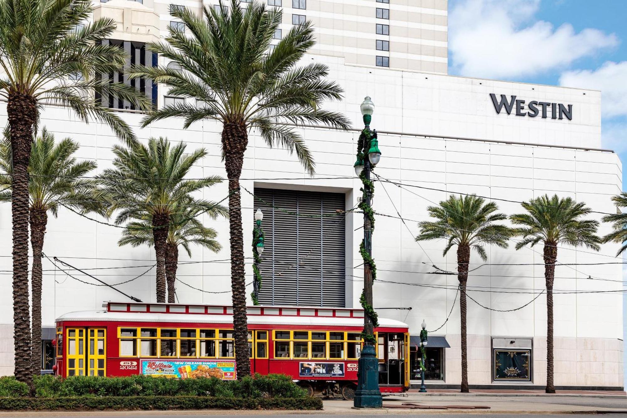 The Westin New Orleans Otel Dış mekan fotoğraf